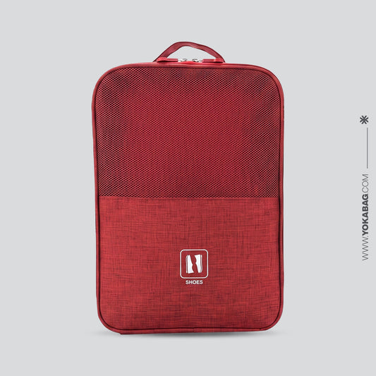 Sac de Voyage pour Chaussures - (Rouge) – Yokabag