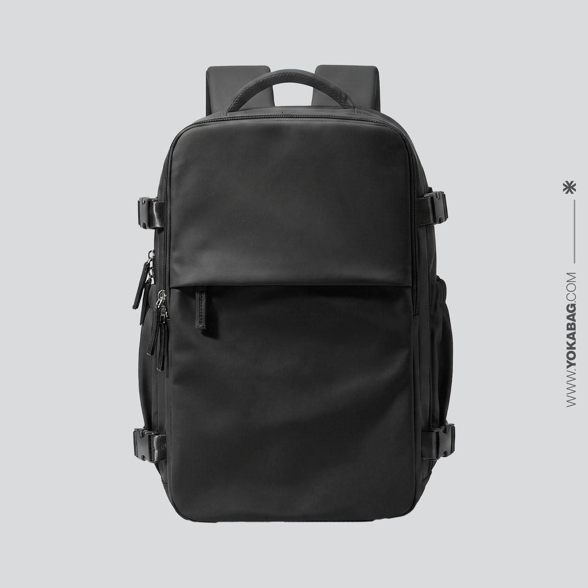 Sac à Dos de Voyage en Cabine 40x30x20 Beige – vue 4 – Yokabag