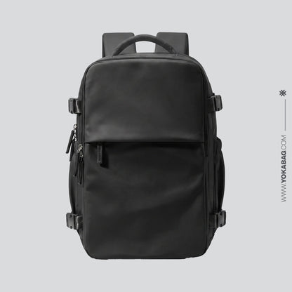 Sac à Dos de Voyage en Cabine 40x30x20 Beige – vue 4 – Yokabag