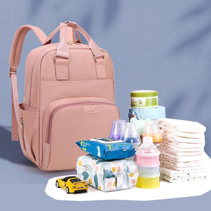 Sac à dos à langer pour bébé - Voyage Mummy Bag Noir – vue 2 – Yokabag
