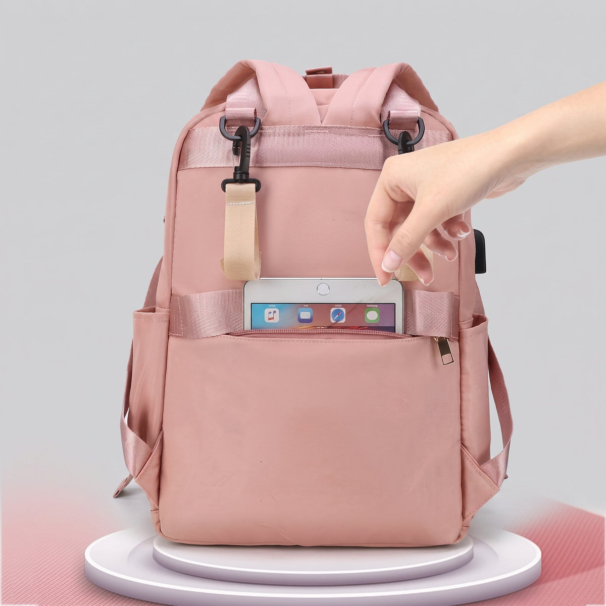 Sac à dos à langer pour bébé - Voyage Mummy Bag – vue 5 – Yokabag