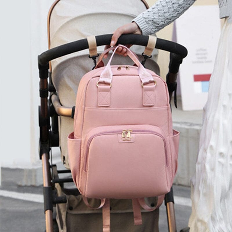 Sac à dos à langer pour bébé - Voyage Mummy Bag Gris – vue 3 – Yokabag
