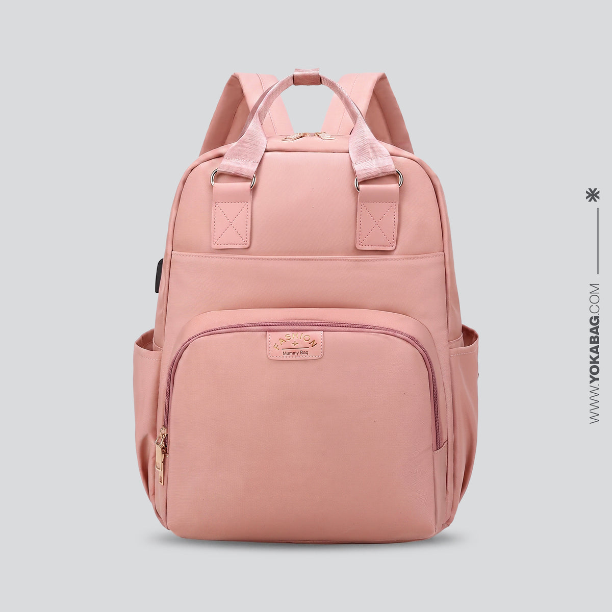 Sac à dos à langer pour bébé - Voyage Mummy Bag – vue 8 – Yokabag