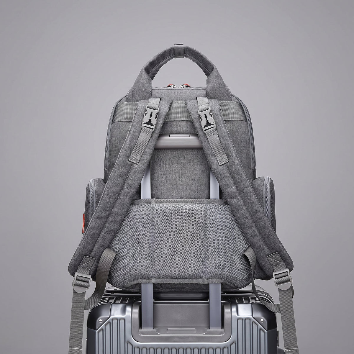 Sac à Dos Voyage Bébé - Avec Tapis à Langer – vue 4 – Yokabag