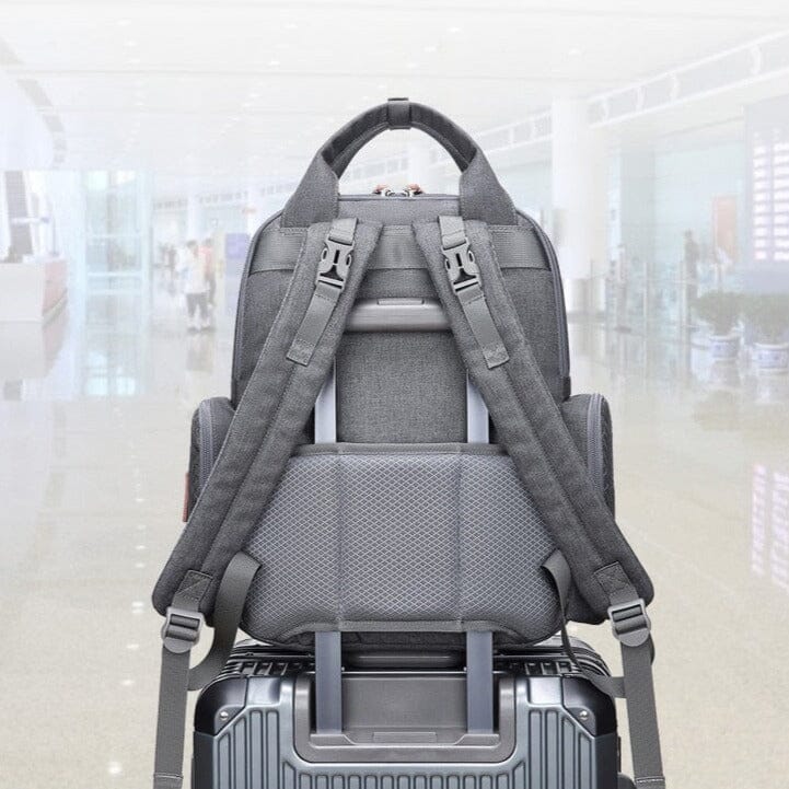Sac à Dos Voyage Bébé - Avec Tapis à Langer – vue 4 – Yokabag