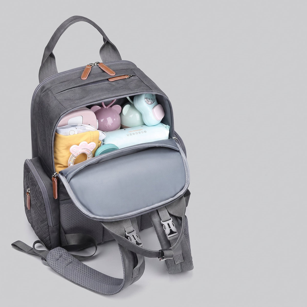 Sac à Dos Voyage Bébé - Avec Tapis à Langer – vue 8 – Yokabag