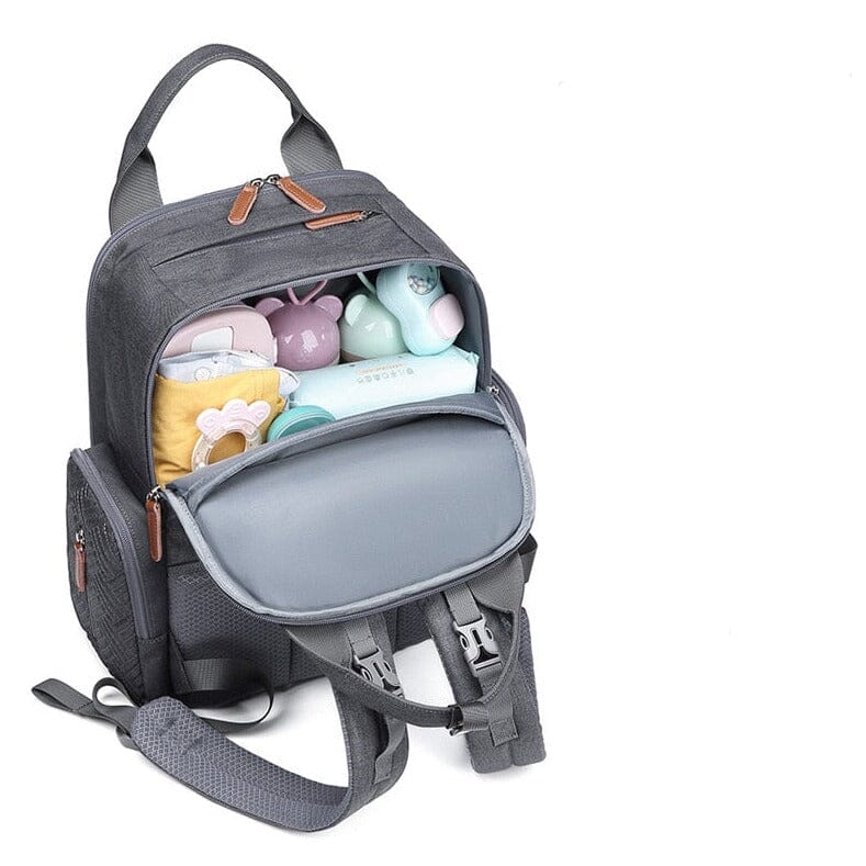 Sac à Dos Voyage Bébé - Avec Tapis à Langer – vue 8 – Yokabag