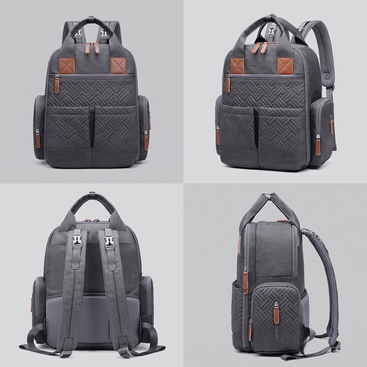 Sac à Dos Voyage Bébé - Avec Tapis à Langer – vue 7 – Yokabag