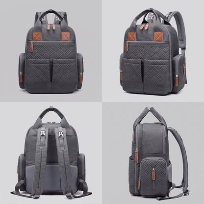 Sac à Dos Voyage Bébé - Avec Tapis à Langer – vue 7 – Yokabag