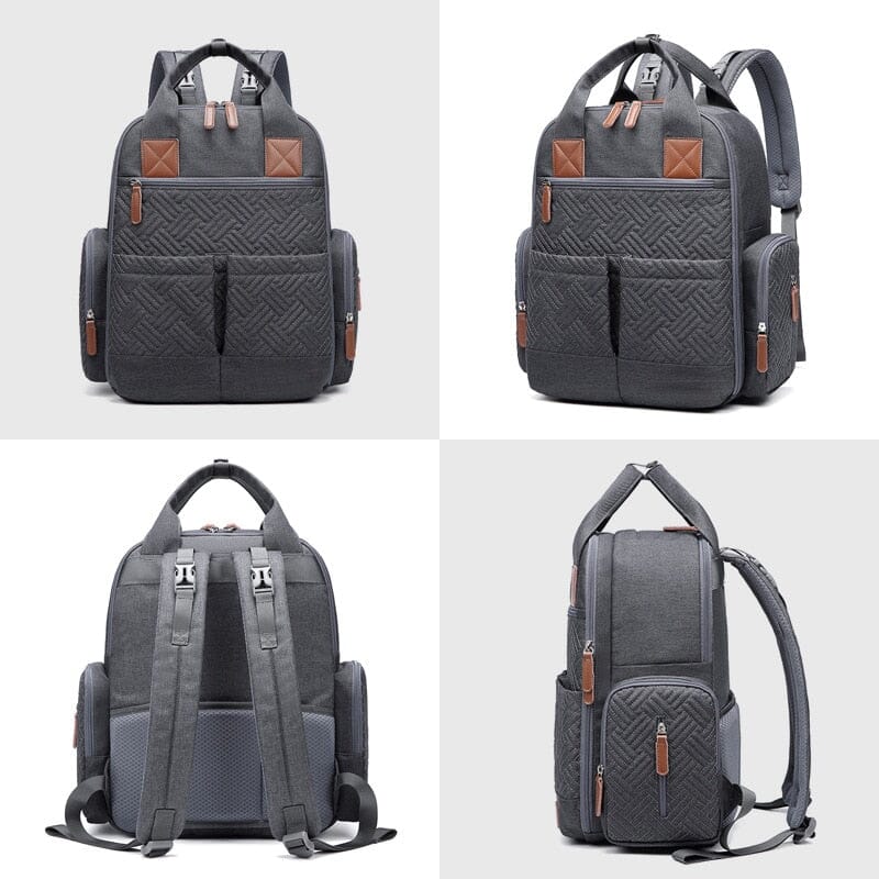 Sac à Dos Voyage Bébé - Avec Tapis à Langer – vue 7 – Yokabag