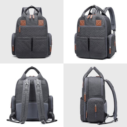 Sac à Dos Voyage Bébé - Avec Tapis à Langer – vue 7 – Yokabag