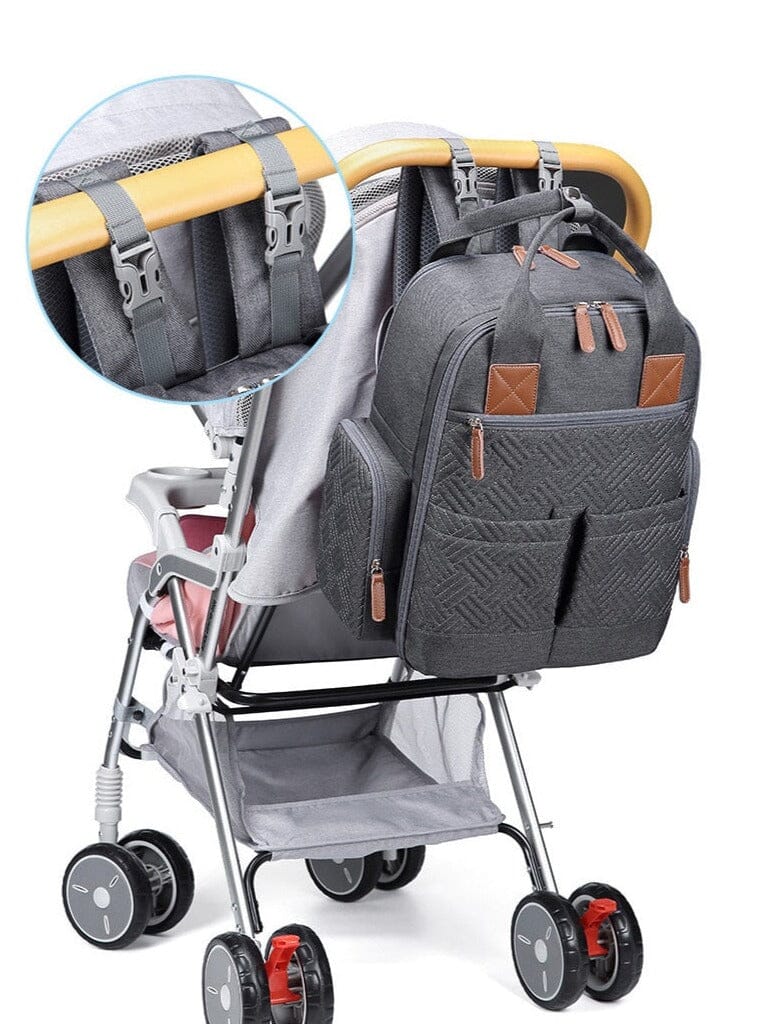 Sac à Dos Voyage Bébé - Avec Tapis à Langer – vue 3 – Yokabag