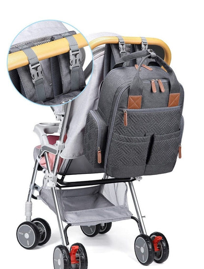 Sac à Dos Voyage Bébé - Avec Tapis à Langer – vue 3 – Yokabag