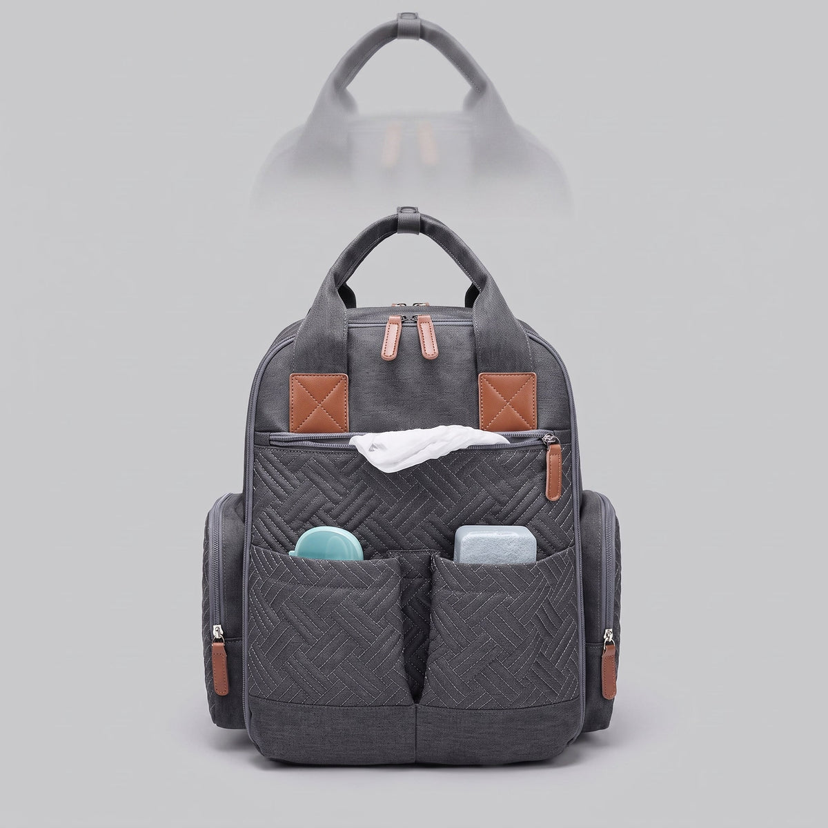 Sac à Dos Voyage Bébé - Avec Tapis à Langer – vue 5 – Yokabag