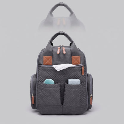 Sac à Dos Voyage Bébé - Avec Tapis à Langer – vue 5 – Yokabag