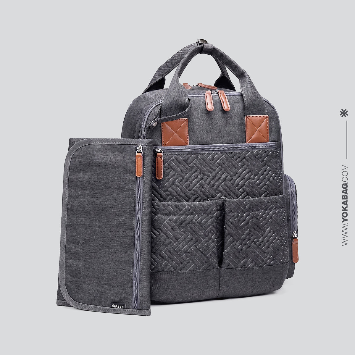 Sac à Dos Voyage Bébé - Avec Tapis à Langer