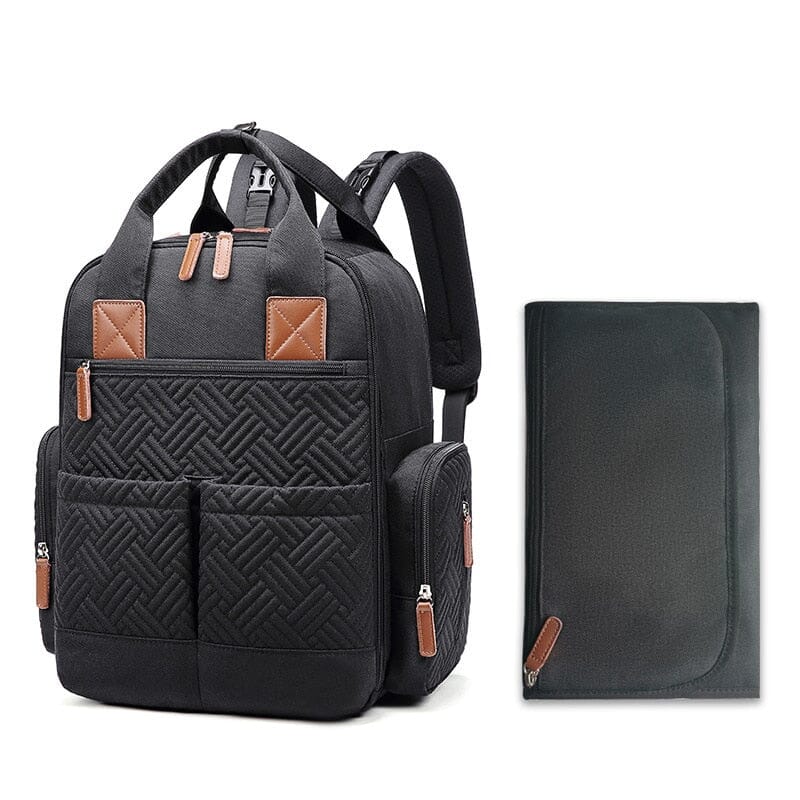 Sac à Dos Voyage Bébé - Avec Tapis à Langer – vue 9 – Yokabag