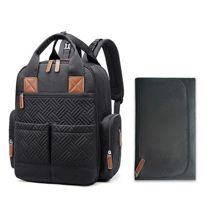 Sac à Dos Voyage Bébé - Avec Tapis à Langer – vue 9 – Yokabag