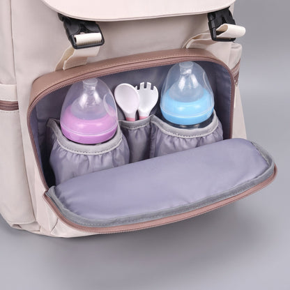 Sac à Dos à Langer Voyager Violet – vue 4 – Yokabag