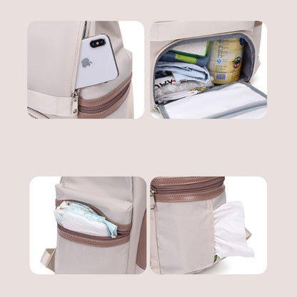 Sac à Dos à Langer Voyager Gris – vue 3 – Yokabag