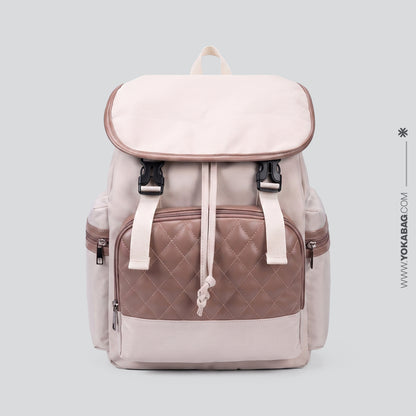 Sac à Dos à Langer Voyager Noir – vue 2 – Yokabag