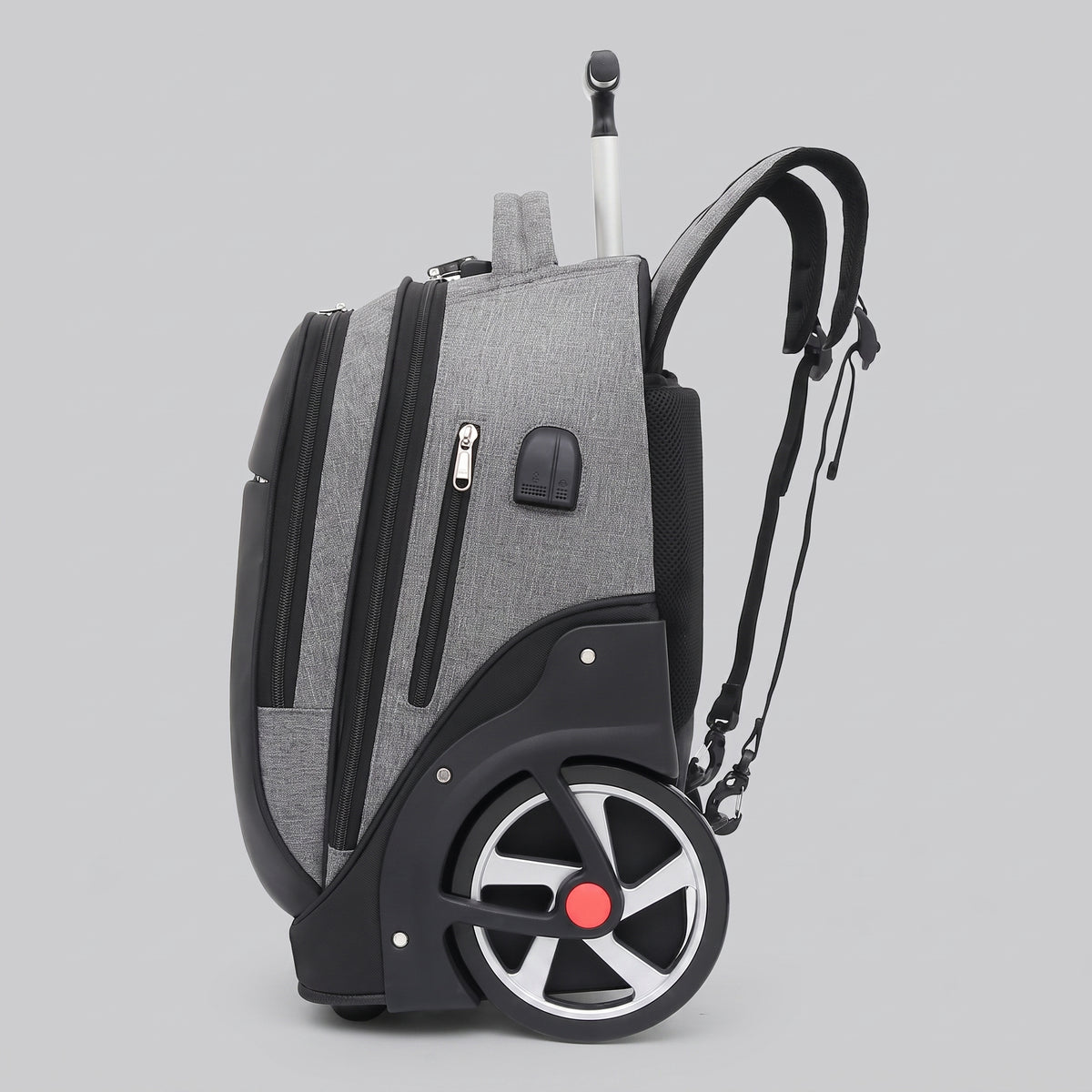 Sac à Dos à Roulettes pour Adulte en Voyage – vue 3 – Yokabag