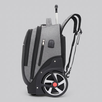 Sac à Dos à Roulettes pour Adulte en Voyage – vue 3 – Yokabag