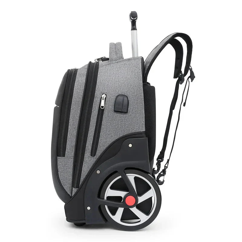 Sac à Dos à Roulettes pour Adulte en Voyage – vue 3 – Yokabag