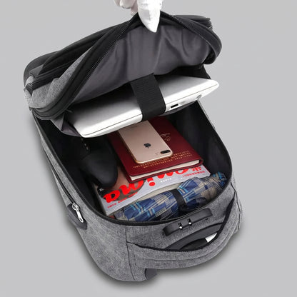 Sac à Dos à Roulettes pour Adulte en Voyage – vue 5 – Yokabag