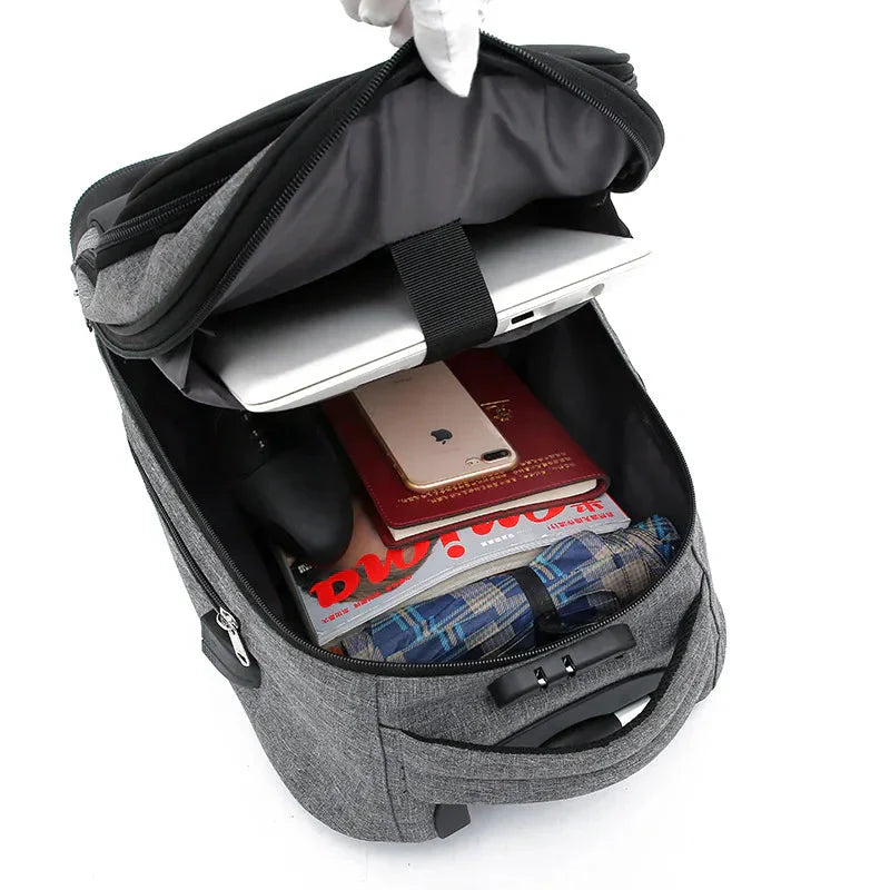 Sac à Dos à Roulettes pour Adulte en Voyage – vue 5 – Yokabag