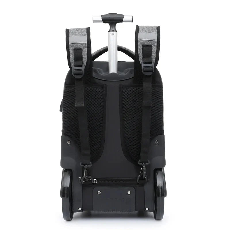 Sac à Dos à Roulettes pour Adulte en Voyage – vue 4 – Yokabag