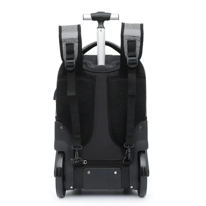 Sac à Dos à Roulettes pour Adulte en Voyage – vue 4 – Yokabag