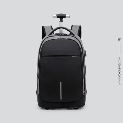 Sac à Dos à Roulettes pour Adulte en Voyage