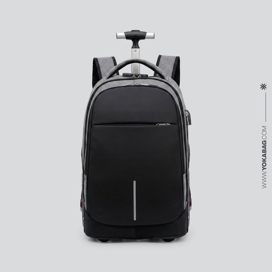 Sac à Dos à Roulettes pour Adulte en Voyage
