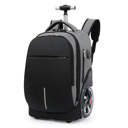 Sac à Dos à Roulettes pour Adulte en Voyage