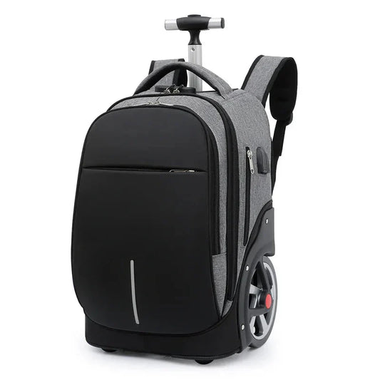 Sac à Dos à Roulettes pour Adulte en Voyage