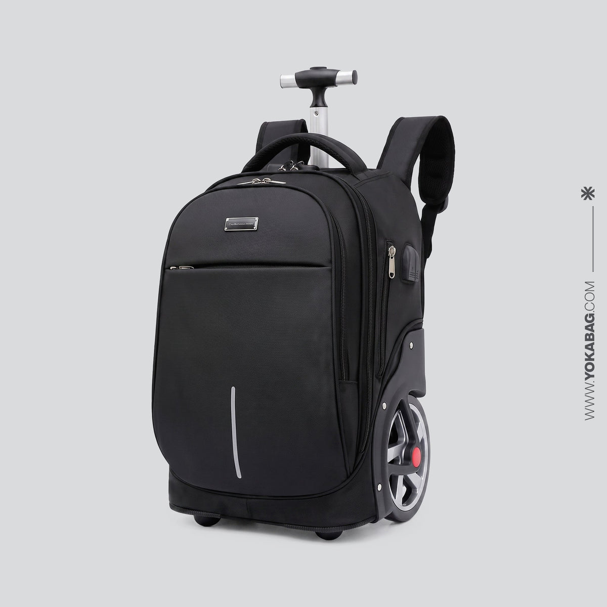 Sac à Dos à Roulettes pour Adulte en Voyage – vue 6 – Yokabag