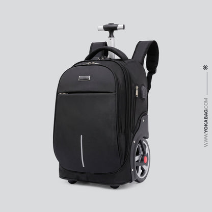 Sac à Dos à Roulettes pour Adulte en Voyage – vue 6 – Yokabag