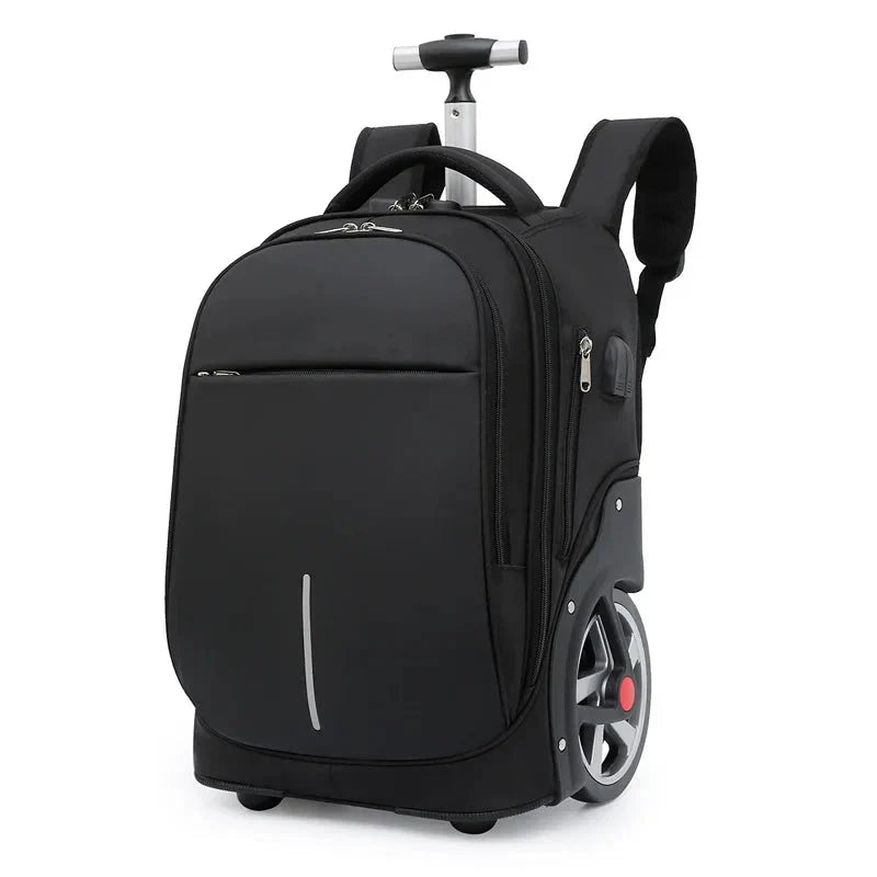 Sac à Dos à Roulettes pour Adulte en Voyage – vue 6 – Yokabag