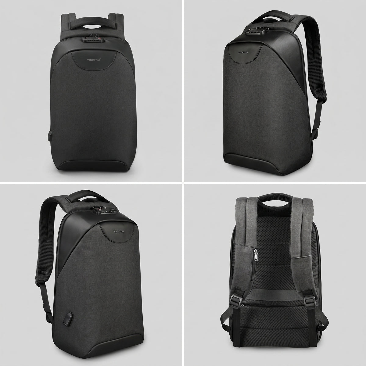 Sac à Dos Connecté (TSA) – vue 5 – Yokabag
