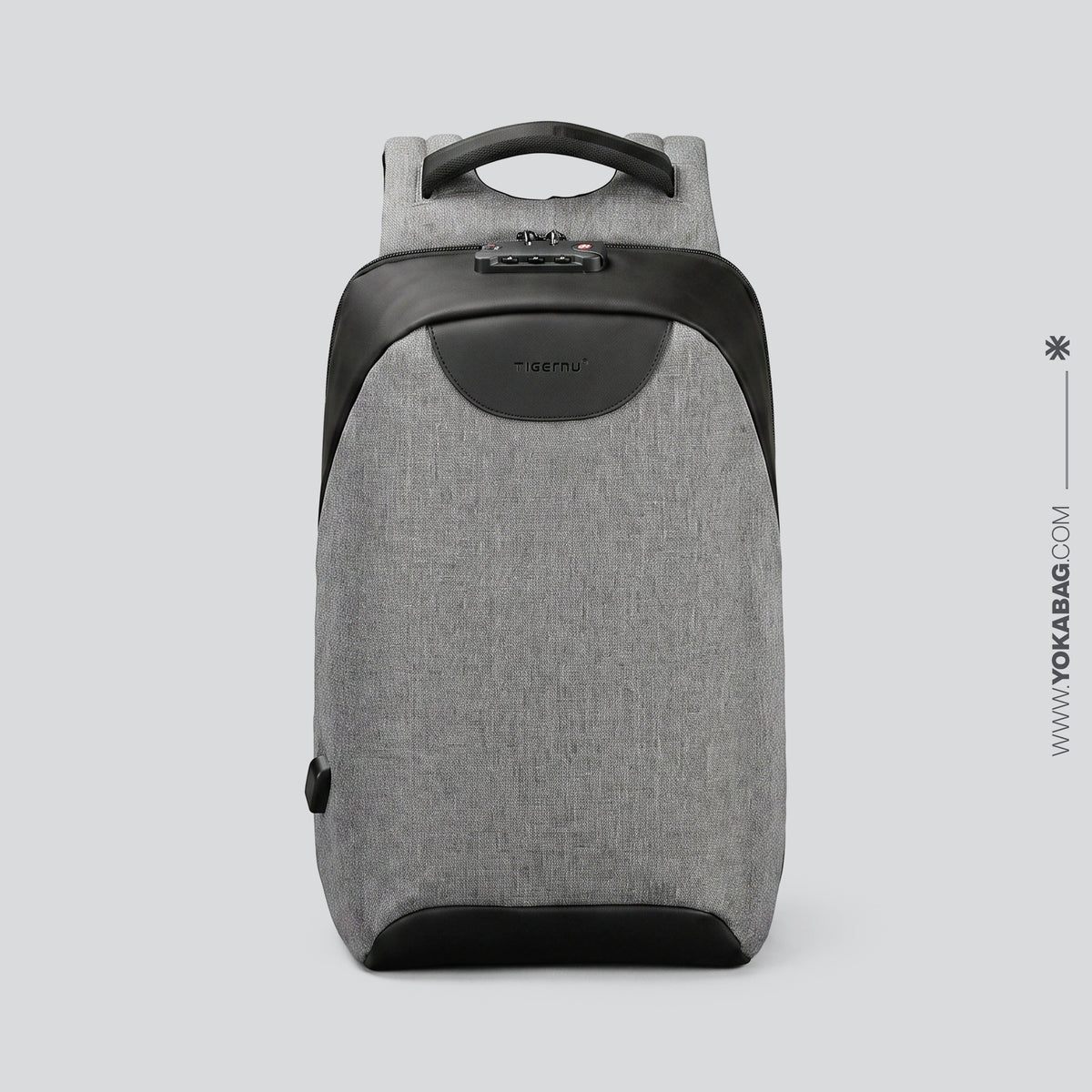 Sac à Dos Connecté (TSA) Anthracite – Yokabag