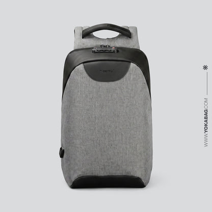 Sac à Dos Connecté (TSA) Anthracite – Yokabag