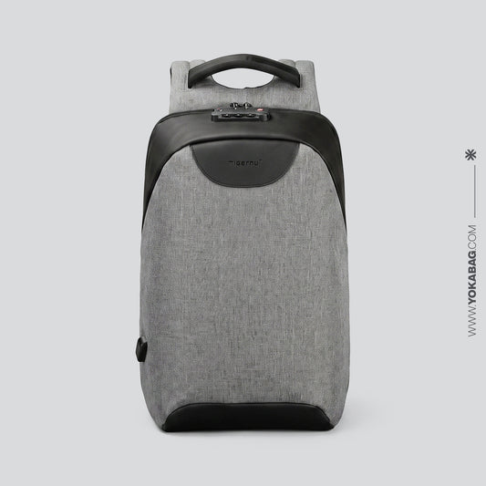 Sac à Dos Connecté (TSA) Anthracite – Yokabag