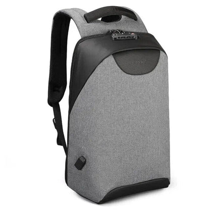 Sac à Dos Connecté (TSA) Anthracite – Yokabag