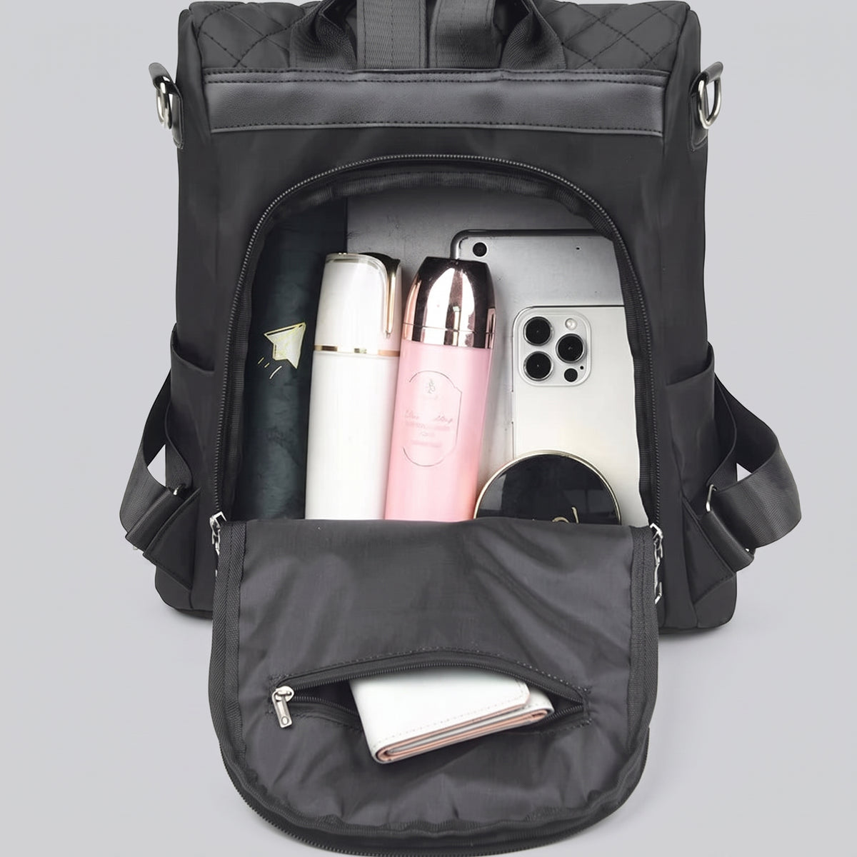 Sac à Dos Protection Renforcée Femme – vue 4 – Yokabag