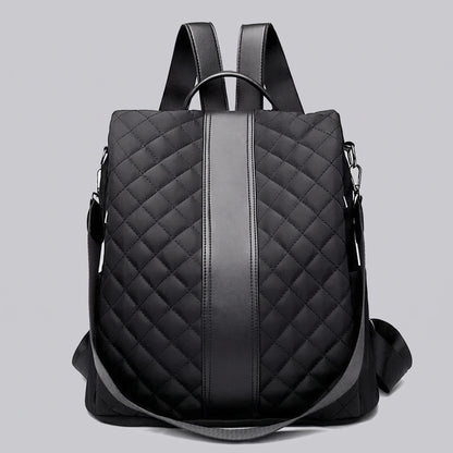 Sac à Dos Protection Renforcée Femme Gris/Beige – vue 2 – Yokabag