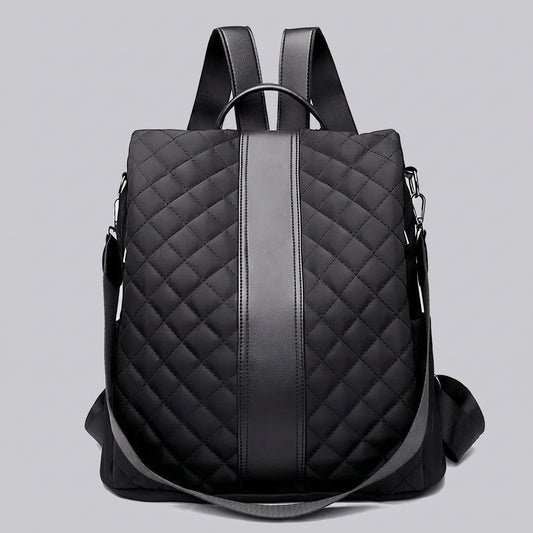 Sac à Dos Protection Renforcée Femme Gris/Beige – vue 2 – Yokabag
