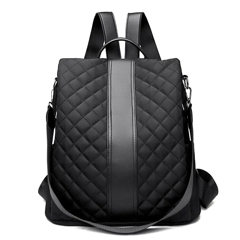 Sac à Dos Protection Renforcée Femme Gris/Beige – vue 2 – Yokabag