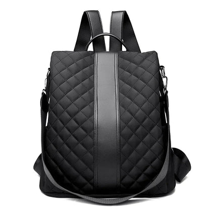 Sac à Dos Protection Renforcée Femme Gris/Beige – vue 2 – Yokabag