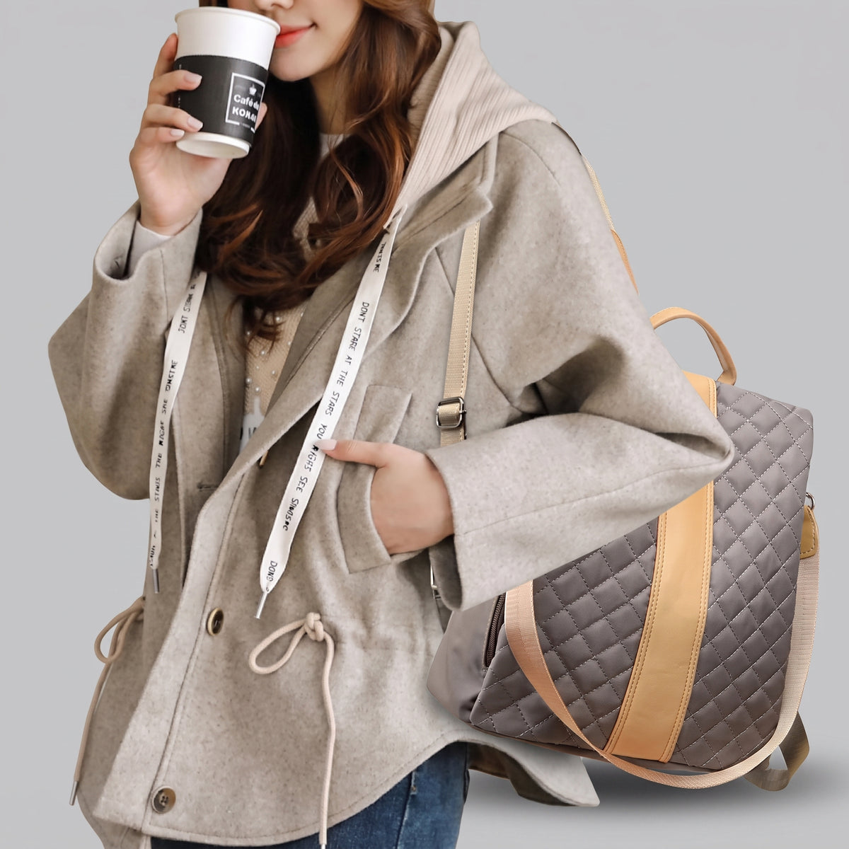 Sac à Dos Protection Renforcée Femme – vue 11 – Yokabag